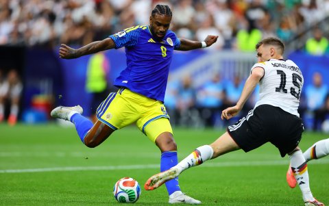Jurgen Locadia comanda el ataque de la Selección de Curazao.