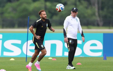 Mundial 2026: Neymar se entrena para estrenarse en la Copa.
