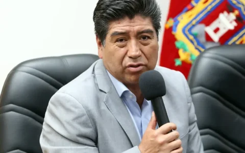 Es la tercera vez qur Jorge Yunda compite por la alcaldía de Quito.