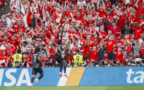 Mundial 2026: Canadá celebró una goleada impresionante ante Catar.