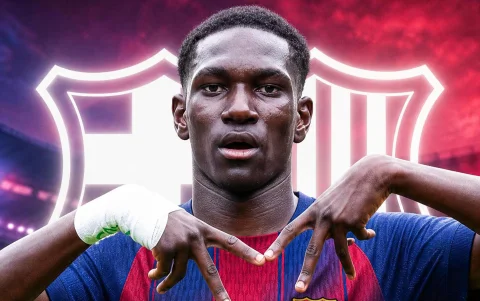 Josué Quiñónez, joven jugador ecuatoriano que llegará al FC Barcelona.