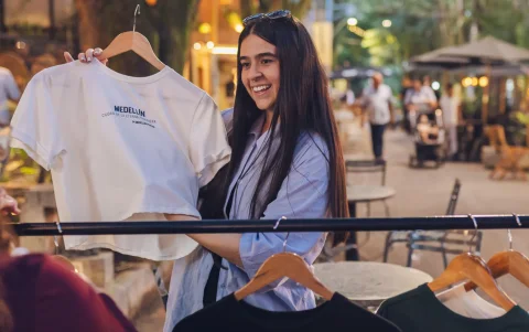 El sector textil y de confección de Medellín representa el 6,8 % de todo el mercado latinoamericano de la moda.
