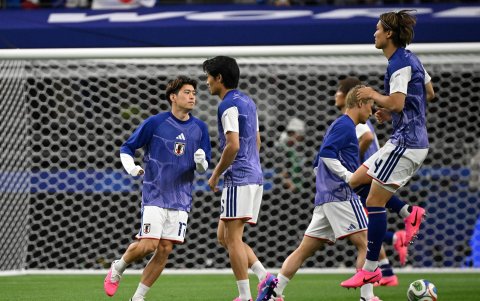 Mundial 2026: Japón se entrena para medir a Túnez.