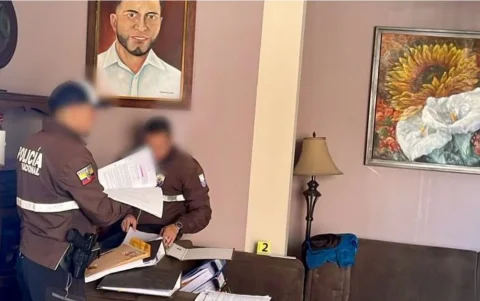 Fiscalía acusa a alcalde Arroyo, detenido desde agosto 2025, Guayaquil, por irregularidades en obras municipales