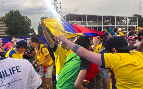 Hinchas de Ecuador se encienden por el juego con Curazao en el Mundial 2026.