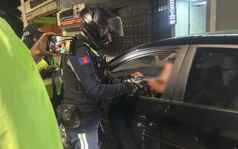 La AMT ejecutó un operativo de control de conductores en estado de embriaguez permanente en puntos estratégicos de la ciudad