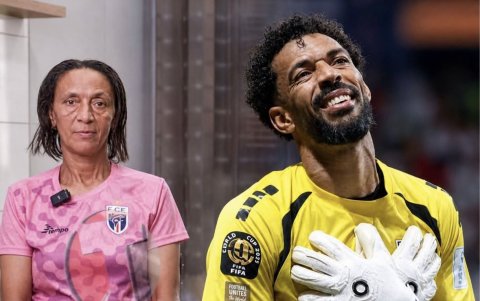 Ana Candida Évora llegó a Miami para cumplir el sueño de ver a su hijo defender el arco de Cabo Verde en una Copa del Mundo.