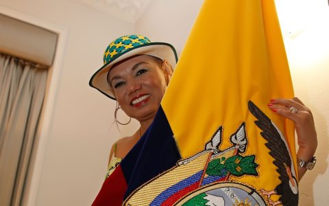 Tras la etapa constituyente llegó la diplomacia. Fue embajadora en España, Nicaragua y Barbados.