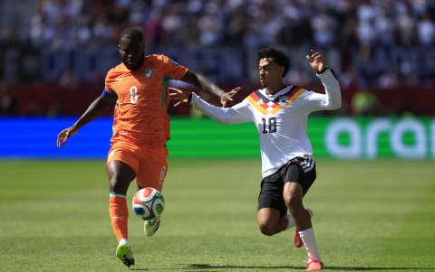 Mundial 2026: Alemania y Costa de Marfil se midieron este 20 de junio.