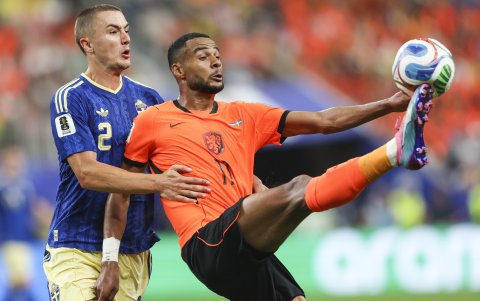 Gakpo marcó un doblete en el triunfo de la Selección de Países Bajos.