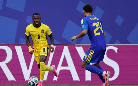 Ecuador vs. Curazao: John Yeboah (izq.) es una de las principales figuras en ataque de la Tri.