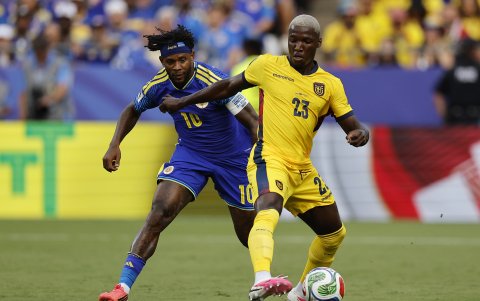 La Selección de Ecuador no pudo vencer a Curazao.