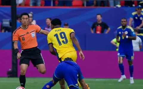 Ecuador empató 0-0 con Curazao en Kansas City.