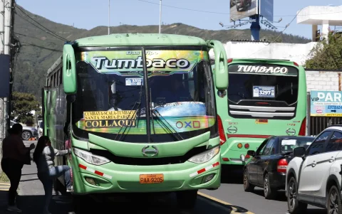 Servicio. Desde 2022, en las parroquias rurales como Tumbaco se aplicó un aumento del pasaje. Dependiendo de la distancia, el costo supera $1.