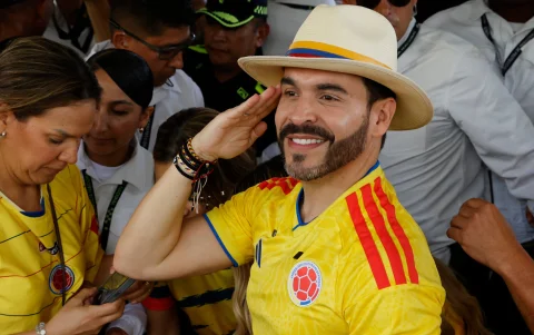 Abelardo De la Espriella obtuvo la victoria en la segunda vuelta y se convirtió en el nuevo presidente de Colombia.