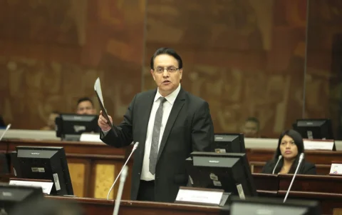 Fernando Villavicencio fue candidato a la Presidencia de Ecuador y asesinado en agosto de 2023.