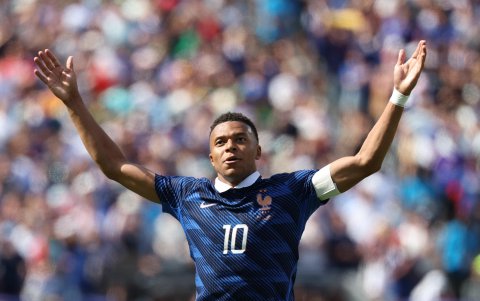 Mundial 2026: Kylian Mbappé, de Francia, está entre los goleadores de la fase de grupos.