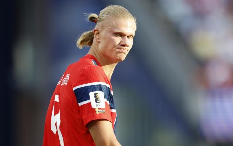 Mundial 2026: Erling Haaland está entre los goleadores de la fase de grupos, con Noruega.