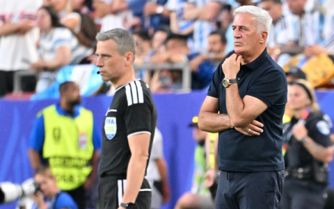 El selecionador de Argelia, el bosnio Vladimir Petkovic, en fase de grupos del Mundial 2026.