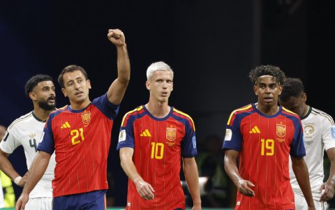 Mundial 2026: España vapuleó por 4-0 a Arabia Saudita.