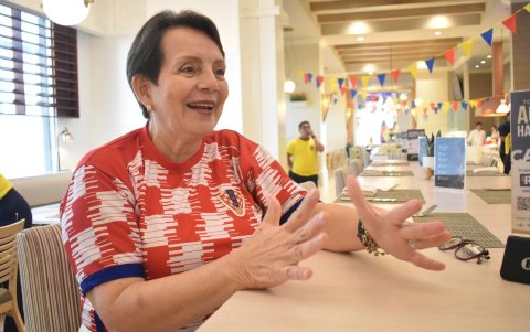 Carolina Martinich-Montalvo, integrante de la comunidad croata, menciona que respetan profundamente a la familia y mantienen vivas sus tradiciones generación tras generación.