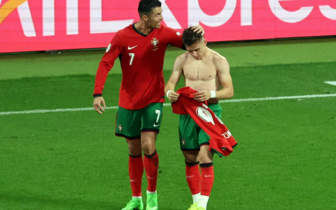 El plantel de Portugal defendió la vigencia de Cristiano Ronaldo ante las críticas en Florida