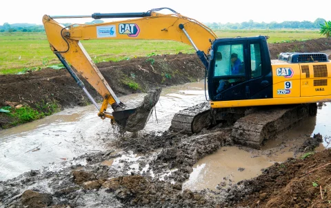 La zona de Durán también está en riesgo de inundaciones.