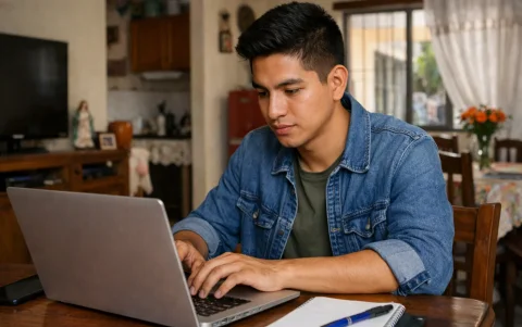 El proceso de inscripción es gratuito y no requiere gestores ni pagos adicionales.