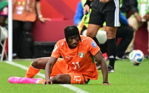 Yan Diomande, de Costa de Marfil.