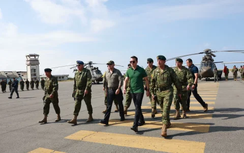 En 2024, el presidente Daniel Noboa alcanzó el 80 % de aprobación de gestión tras la declaratoria del conflicto armado interno.