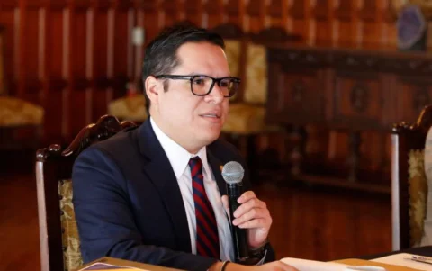 José Julio Neira es el actual secretario General de la Administración Pública.