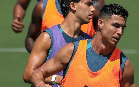 Cristiano Ronaldo, figura de Portugal en el Mundial 2026.