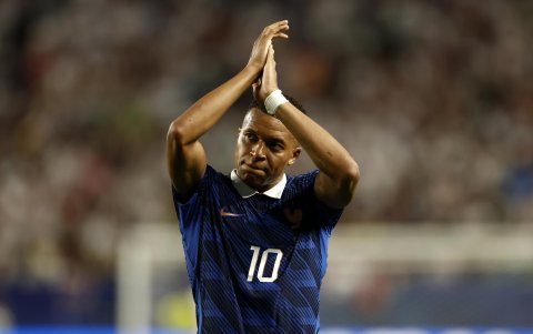 Kylian Mbappé: el francés marcó doblete ante Irak en el Mundial 2026.