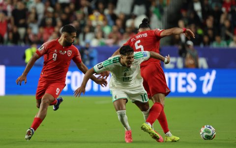 Argelia le dio la vuelta a Jordania en el Mundial 2026.