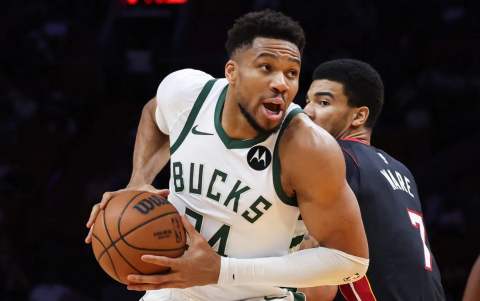 Antetokounmpo, de 31 años, fue traspasado junto a Bobby Portis a cambio de Tyler Herro