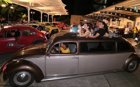Algunos de los modelos de Volkswagen han sido adaptados.