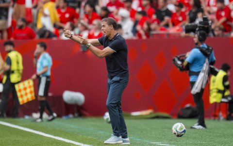 Mundial 2026: Julen Lopetegui, seleccionador de Catar.