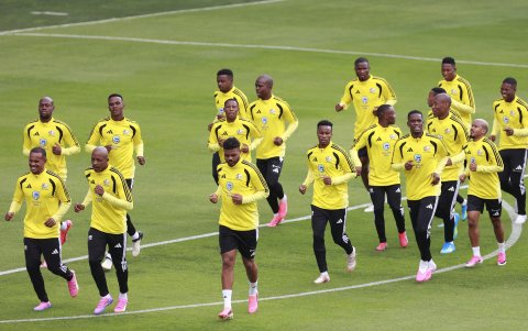 Mundial 2026: Sudáfrica se entrena para medir a Corea del Sur.