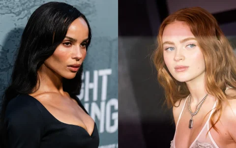 Zoë Kravitz y Sadie Sink