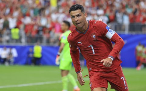 Mundial 2026: Cristiano Ronaldo celebró en la goleada de Portugal frente a Uzbekistán.