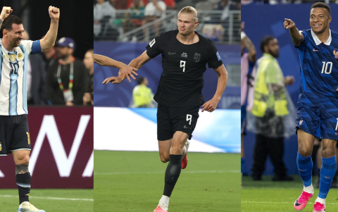 La millonaria ventaja en plataformas digitales que separa a Mbappé y Haaland del podio histórico