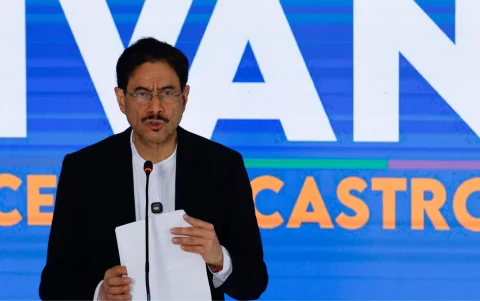 El candidato del Pacto Histórico aceptó los resultados de la segunda vuelta presidencial.