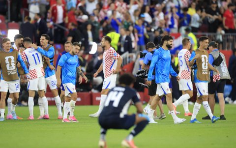 Mundial 2026: Croacia celebró ante Panamá.