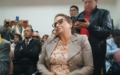 Fiscalía pidió audiencia contra Rosa Argudo por enriquecimiento ilícito en Cuenca.