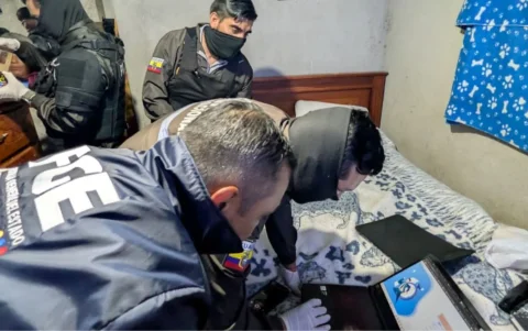 Operativo en Pichincha dejó un aprehendido por ciberdelito y derechos de autor, según investigación.