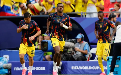 Selección de Ecuador se alista para cumplir su último partido del Grupo E del Mundial 2026.
