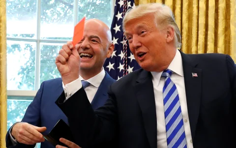 Donald Trump entregará el trofeo al campeón del Mundial 2026.