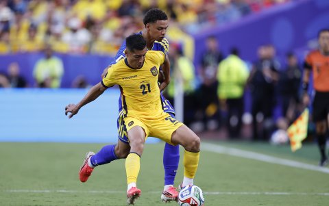 La Selección de Ecuador se juega la clasificación ante Alemania.