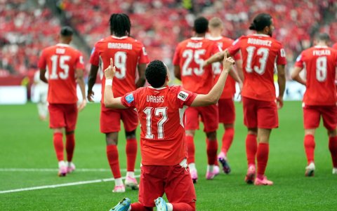 Mundial 2026: Suiza le dañó la fiesta a Canadá.