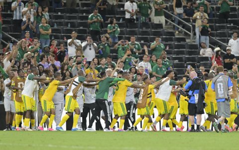 Mundial 2026: Sudáfrica celebró su clasificación a 16avos de final.